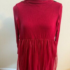 Red Dress sz 6/6x